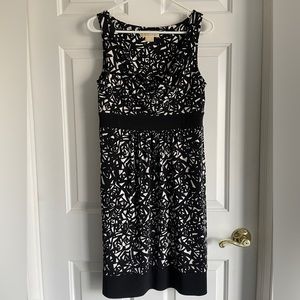 Black and White Michael Kors Dress. size S/P.